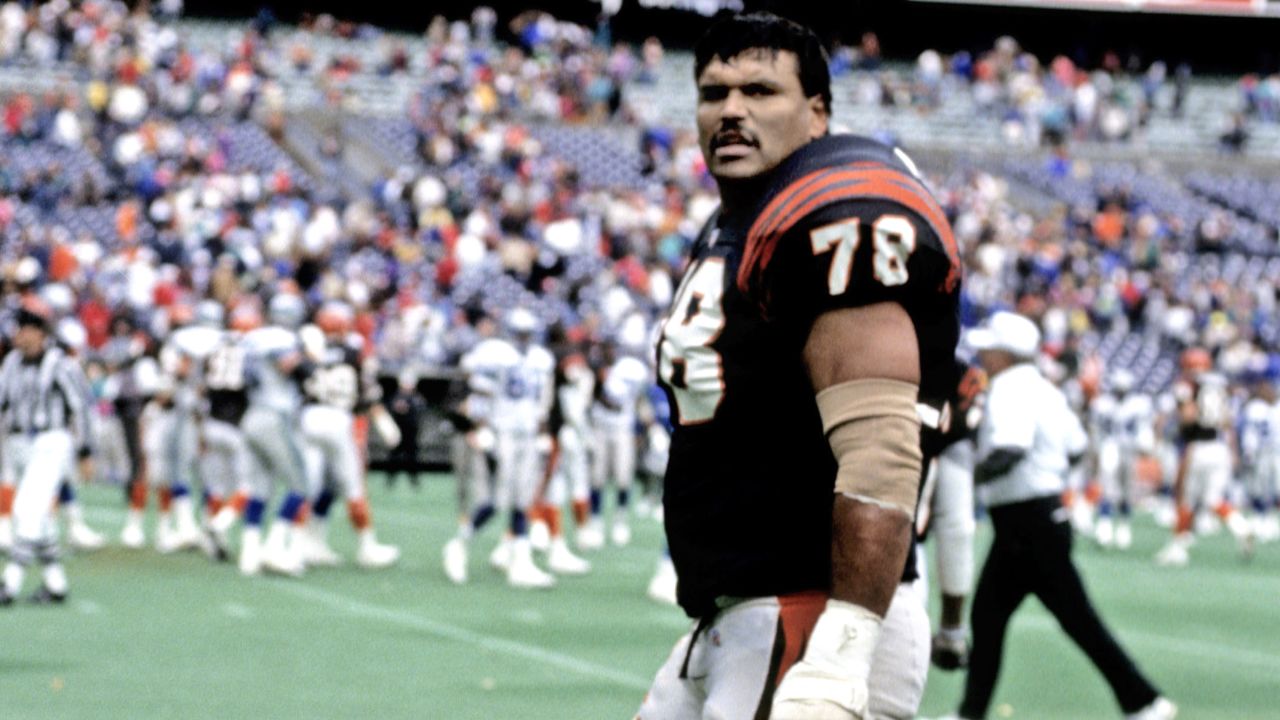 Anthony Munoz is the most important Bengal player ever