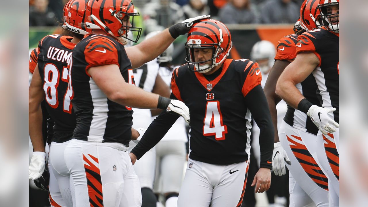 Recap: Cincinnati Bengals 30, Oakland Raiders 16