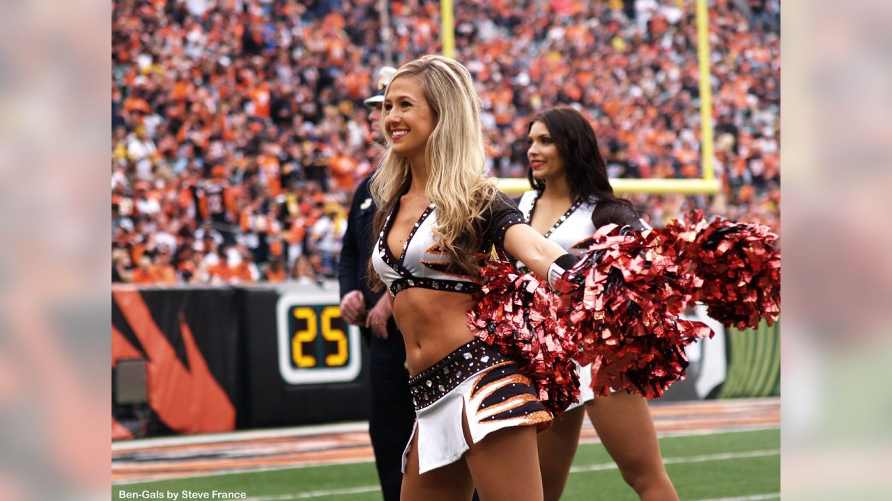 The Life of a Rookie NFL Cheerleader