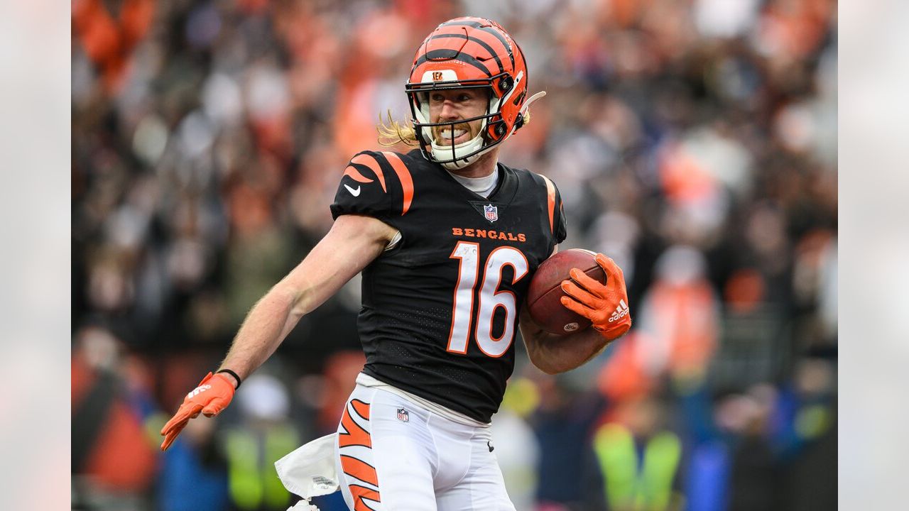 Andrei Iosivas '23 makes the Cincinnati Bengals' 53-man roster