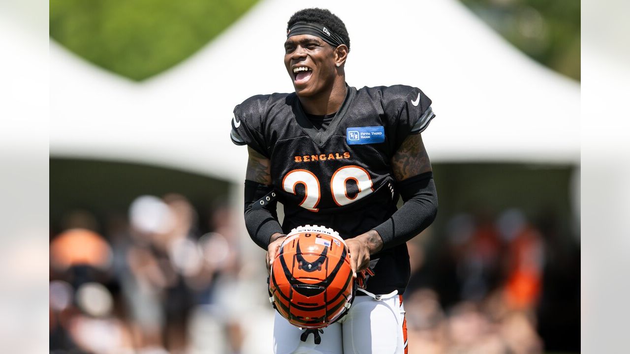 PHOTOS: Cincinnati Bengals training camp, Aug. 1