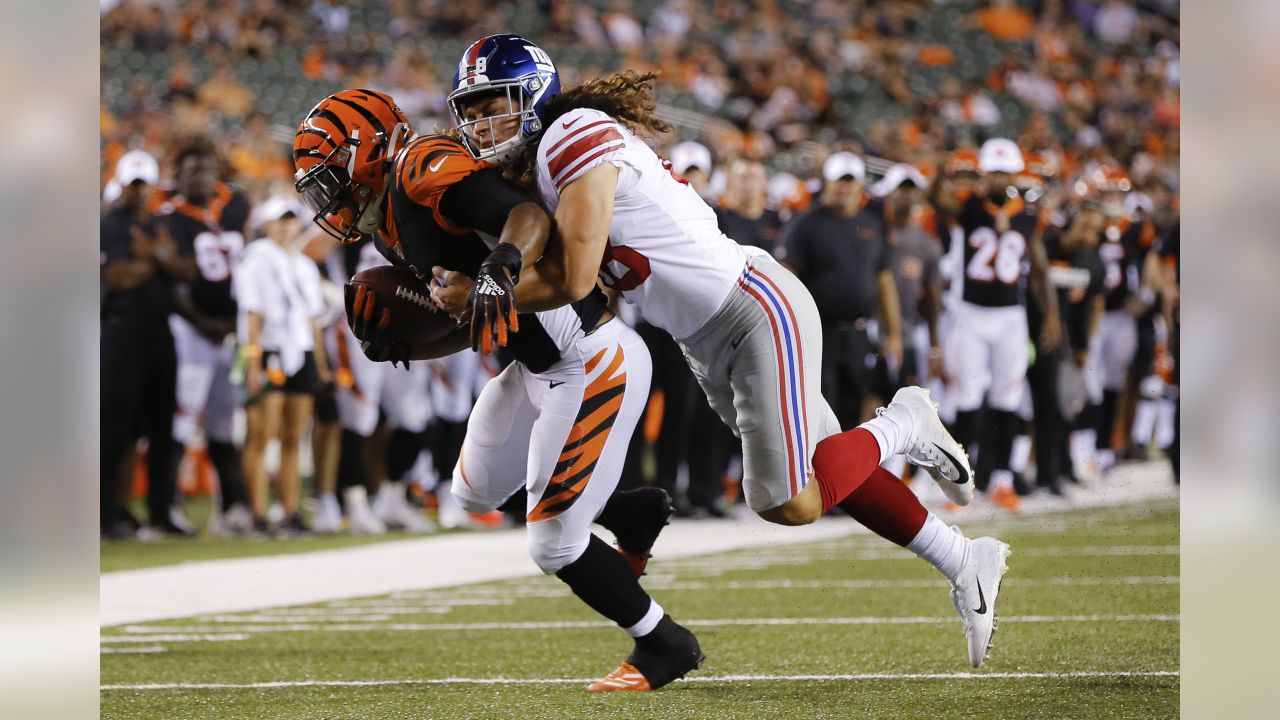 Cincinnati Bengals wide receiver Ventell Bryant (81) after an NFL football  preseason game between the Indianapolis