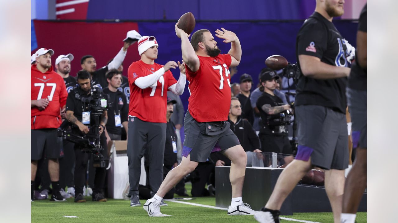 Photos: Bengals Skills Challenged at 2023 Pro Bowl Games