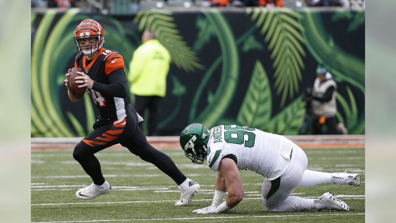 Andy Dalton's Game-Winning Drive Against the Jets!, Bengals vs. Jets