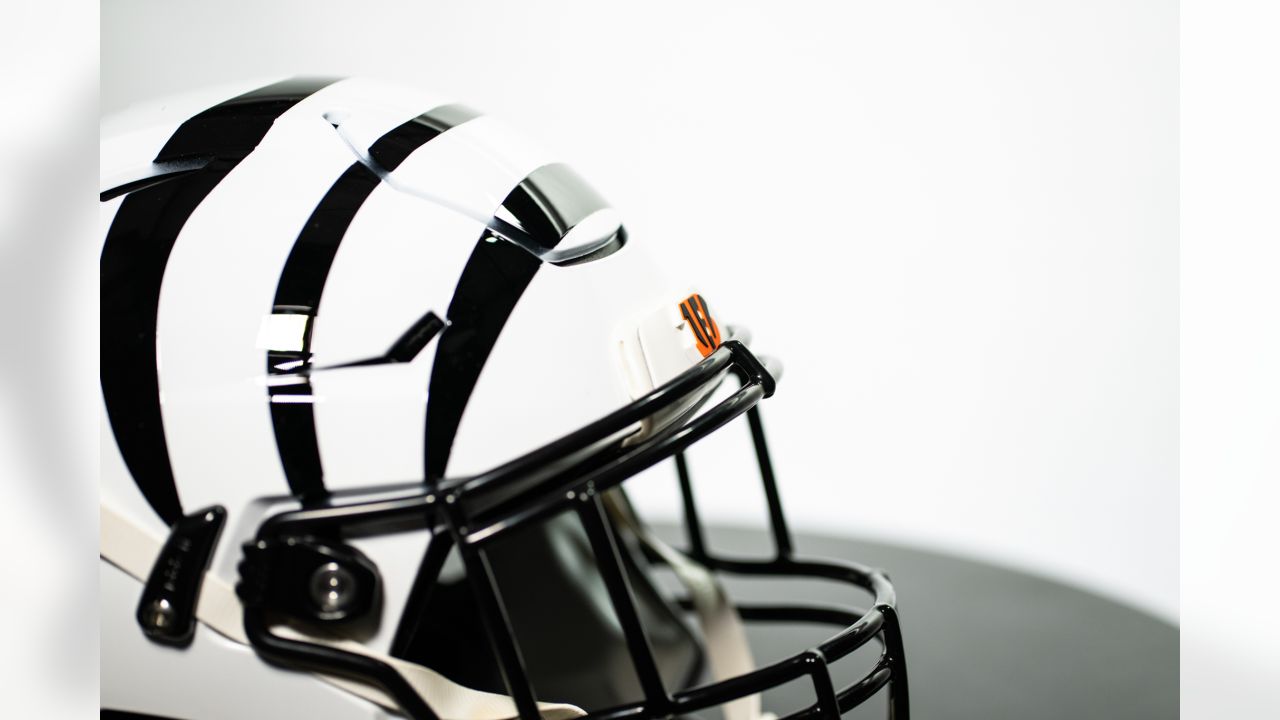 Pass or fail: Bengals finally reveal new white helmets (photos)