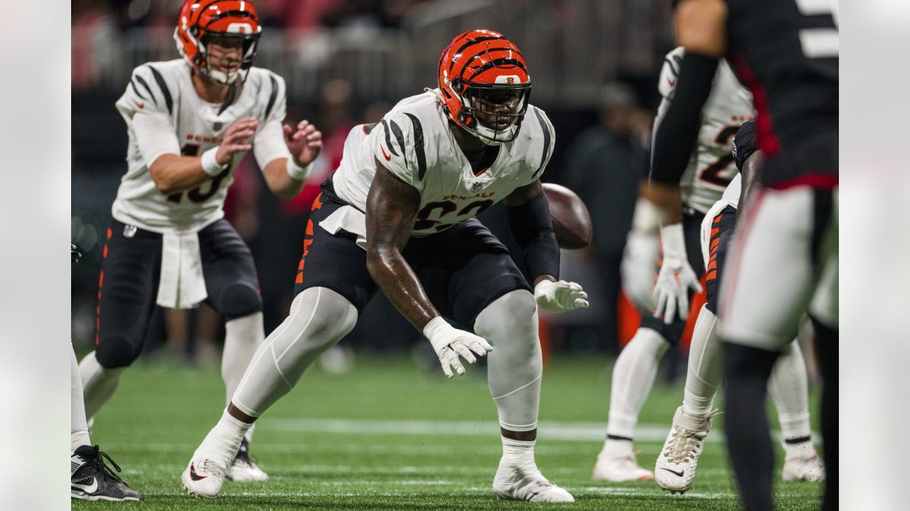 Cincinnati Bengals - That fresh clean look for a fresh new season.  #CINvsIND #SeizeTheDEY