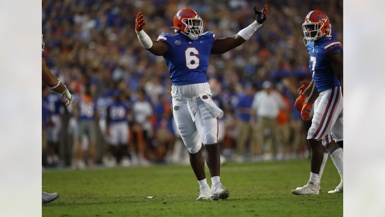 Feleipe Franks mic'd up on gameday