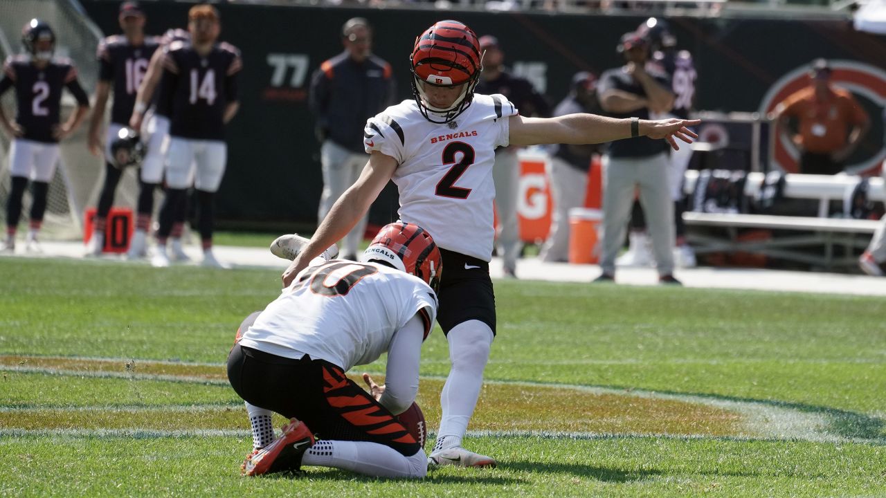 Cincinnati Bengals lose to Chicago Bears 20-17