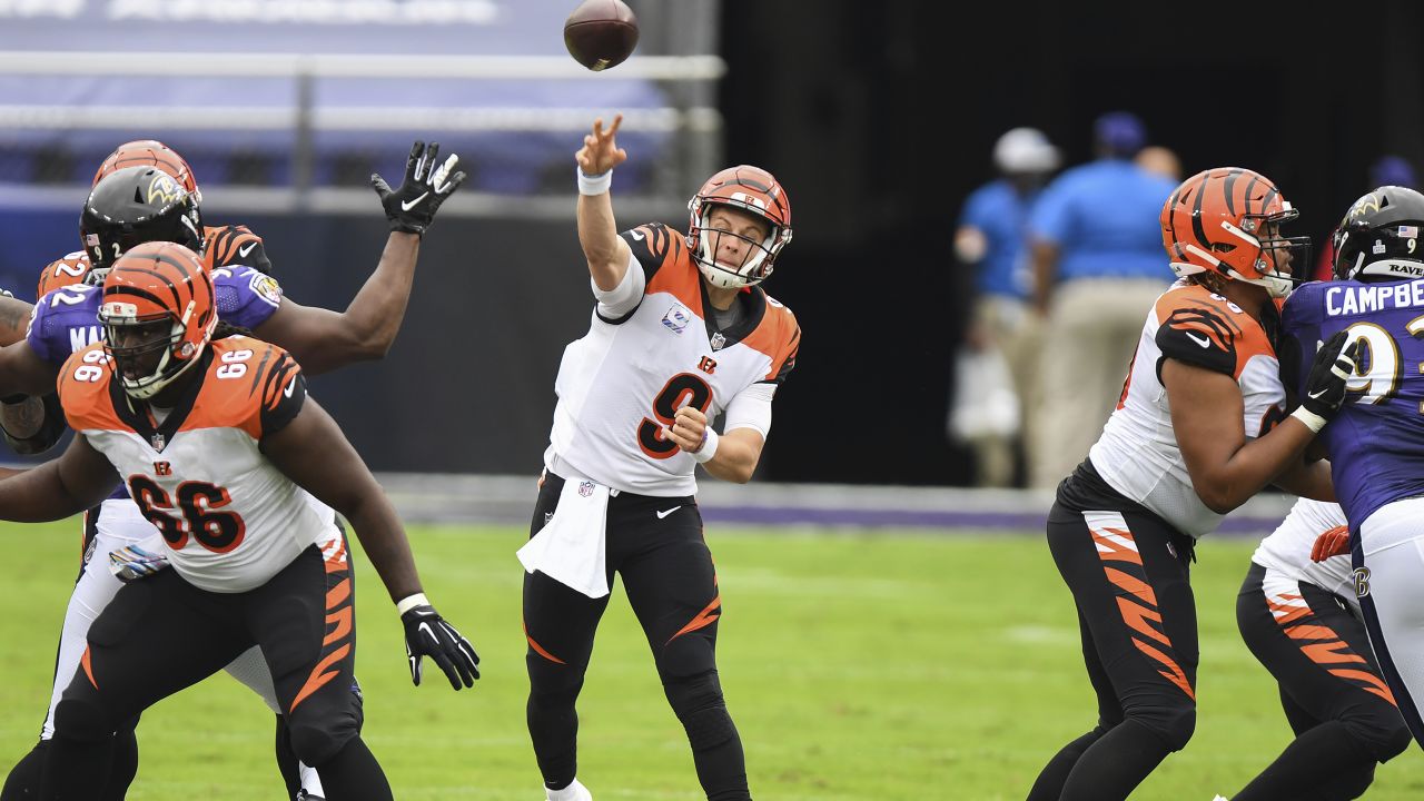 What channel is Cincinnati Bengals game today vs. Baltimore Ravens