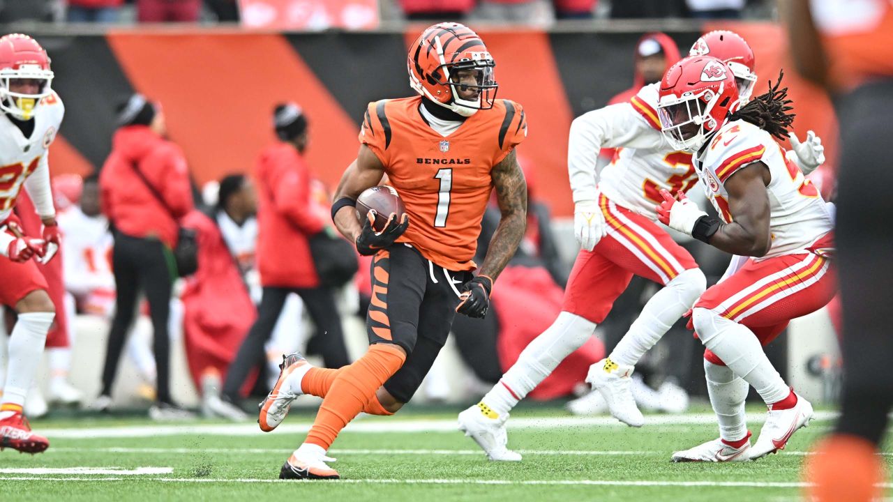 Bengals Pro Shop sees record year as Burrow, Chase dynamic duo for