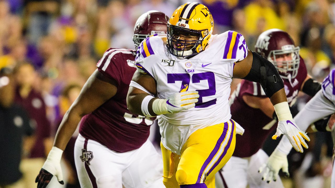 LSU Football on X: Geaux Bengals The big man, Tyler Shelvin, is headed to  Cincy! #NFLDraft ✖️ NFLSU  / X