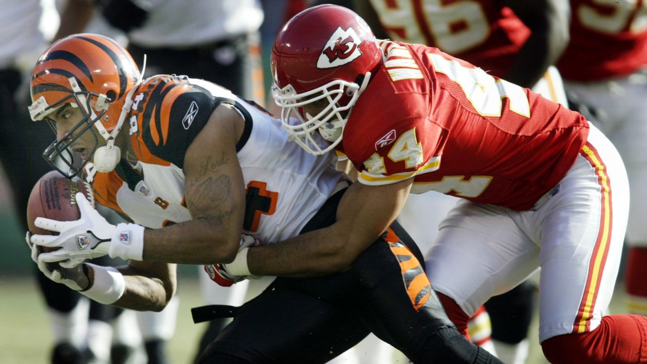 Photo Gallery: Bengals Vs. Chiefs Through The Years