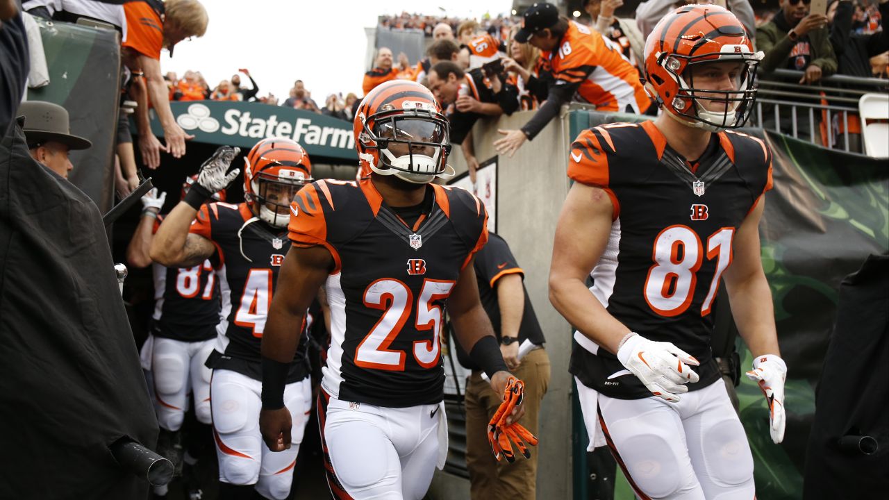 Former Bengals RB Giovani Bernard pens thank you note to Cincinnati