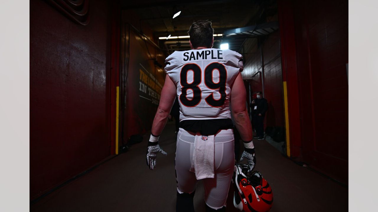 Breaking News: Bengals Tight End Drew Sample Out With Knee Injury