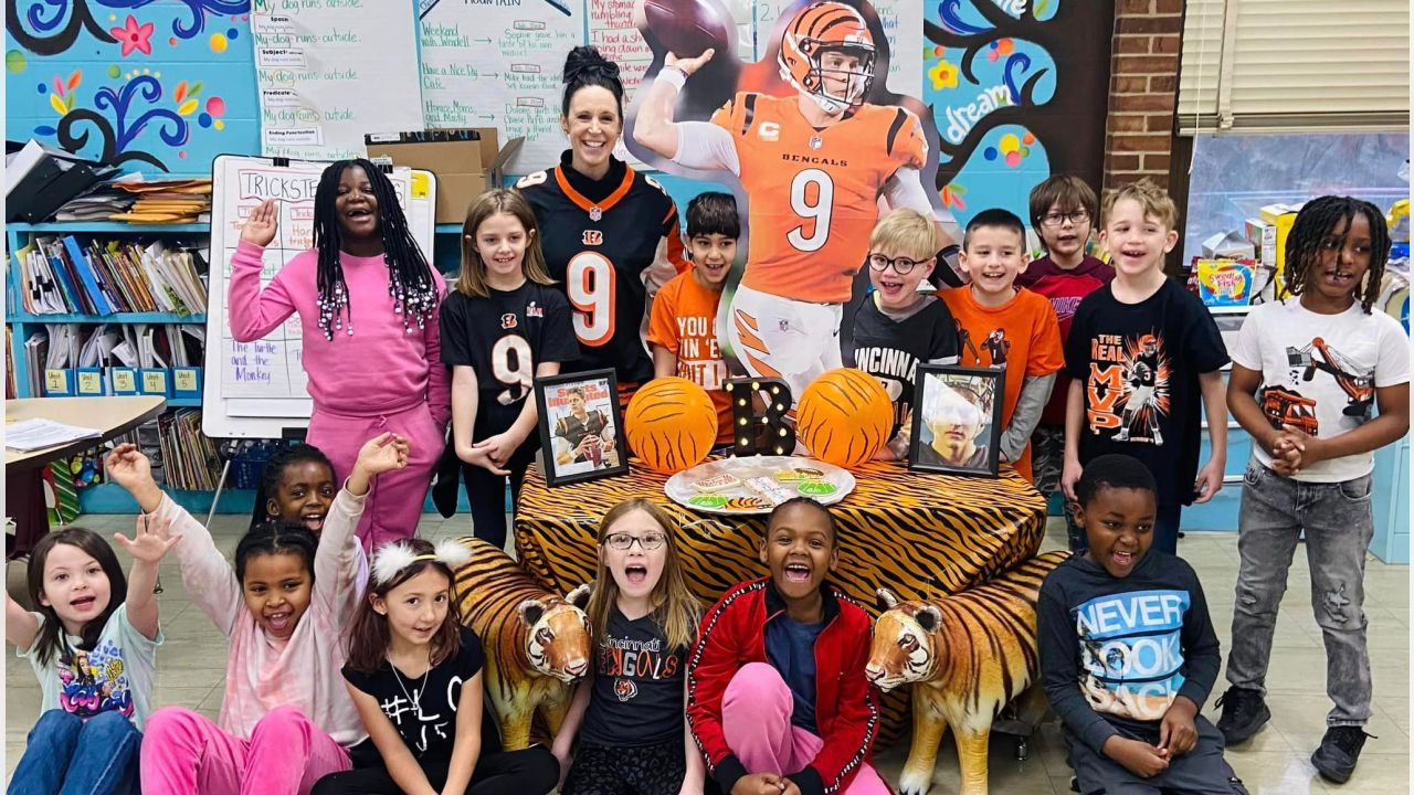 LPS Teacher Scores Tickets to Bengals Game Through 'Tickets for