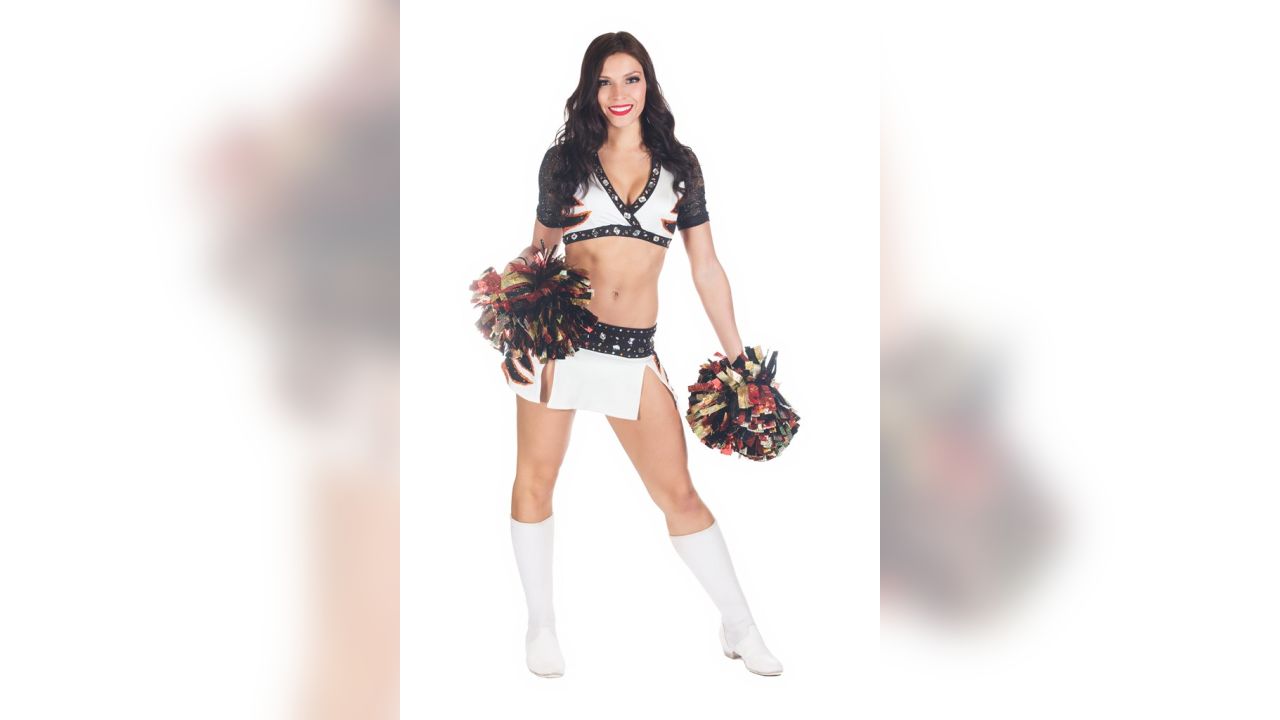 Chicago Bears Cheerleader Dress Uniform Outfit 