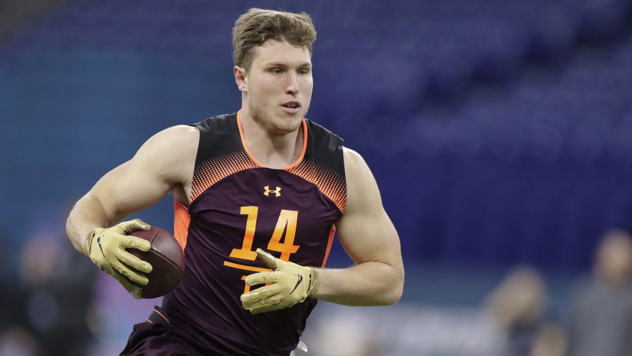 Bengals second-round pick Drew Sample file: Tight end had 4th