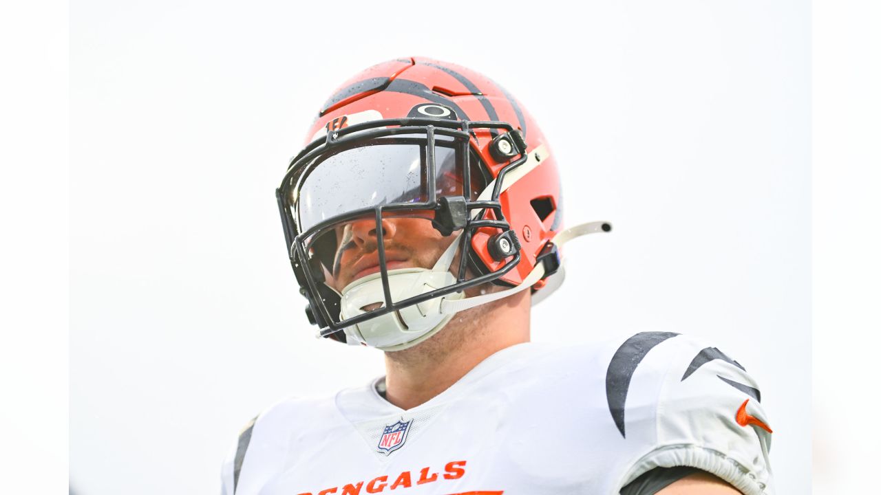 IRVINE, CALIFORNIA - 16 JAN 2023: Helmets for the Cincinnati Bengals and  Buffalo Bills, Opponents in the NFL Divisional Playoff Editorial Photo -  Illustration of helmets, team: 266628551