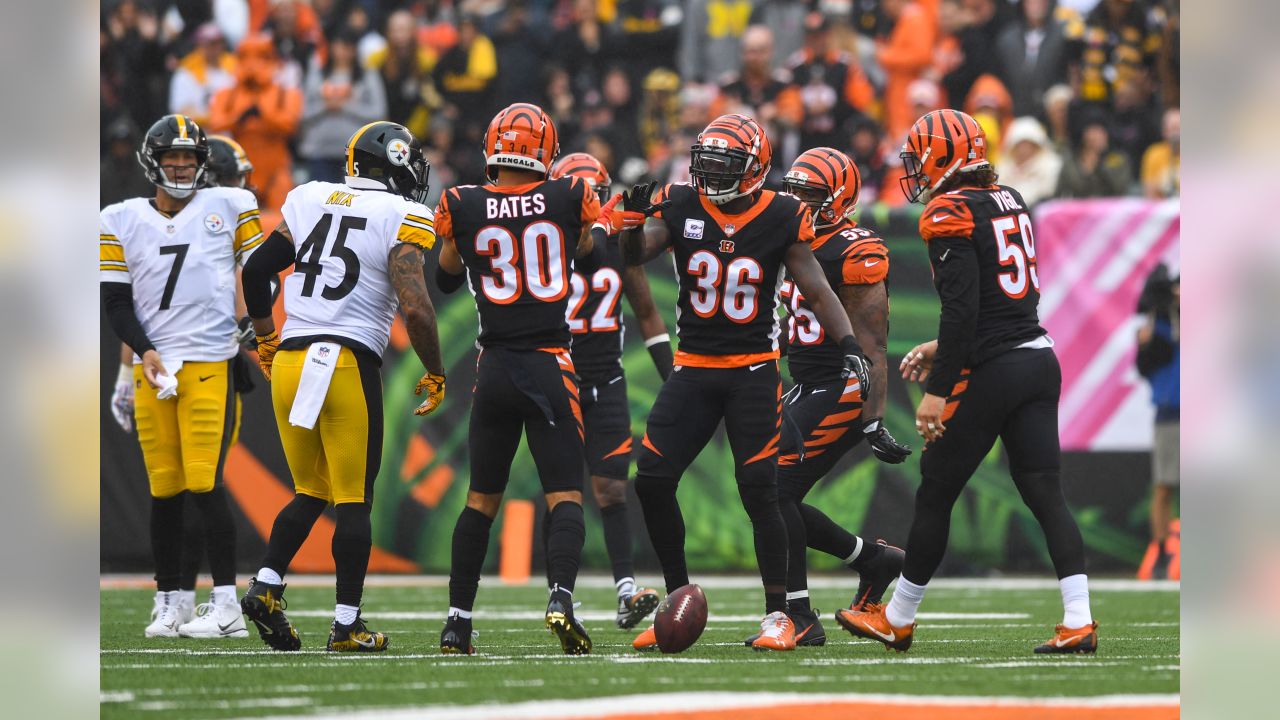 Cincinnati Bengals demolish Pittsburgh Steelers amid playoff push