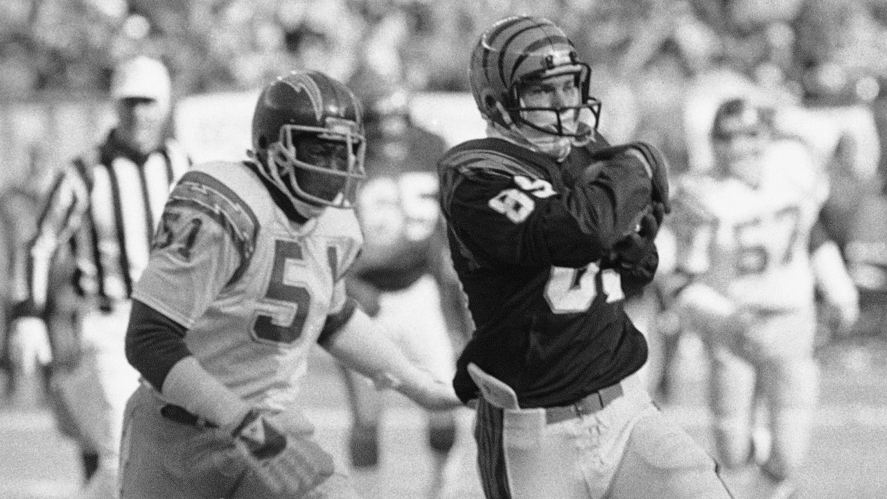 Photo Gallery: Bengals vs. Chargers Through The Years