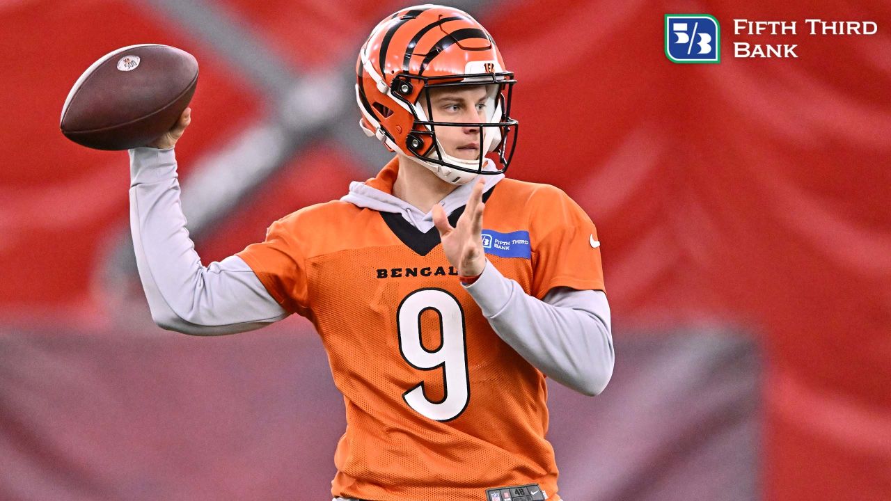 Super Bowl LVI: Joe Burrow, young Bengals don't feel pressure despite  franchise's playoff woes 