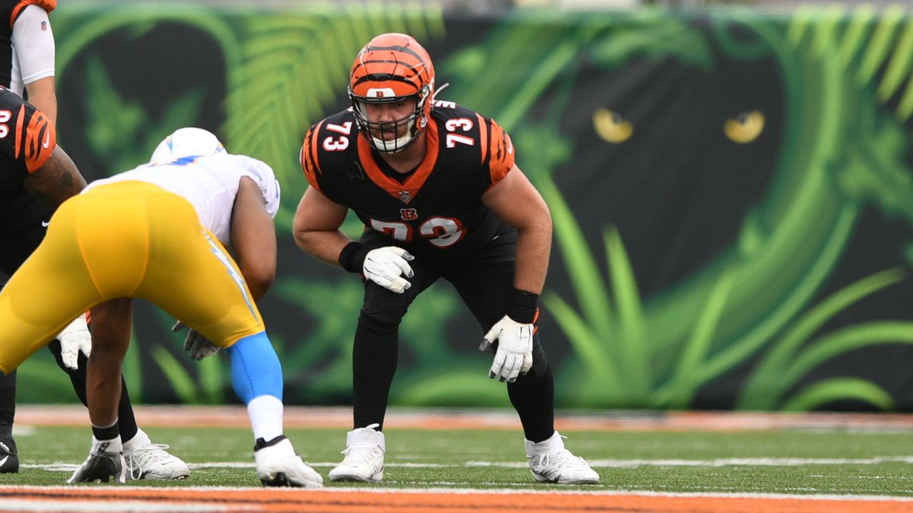 Cincinnati bengals offensive tackle jonah williams 73 hi-res stock  photography and images - Alamy