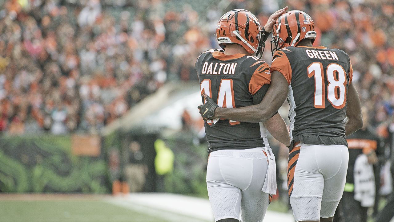 Andy Dalton reflects on his run with the Cincinnati Bengals