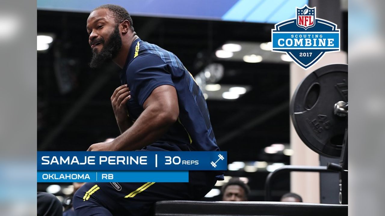 NFL combine bench press: Who did the most reps? What's the record? – NBC  Sports Chicago