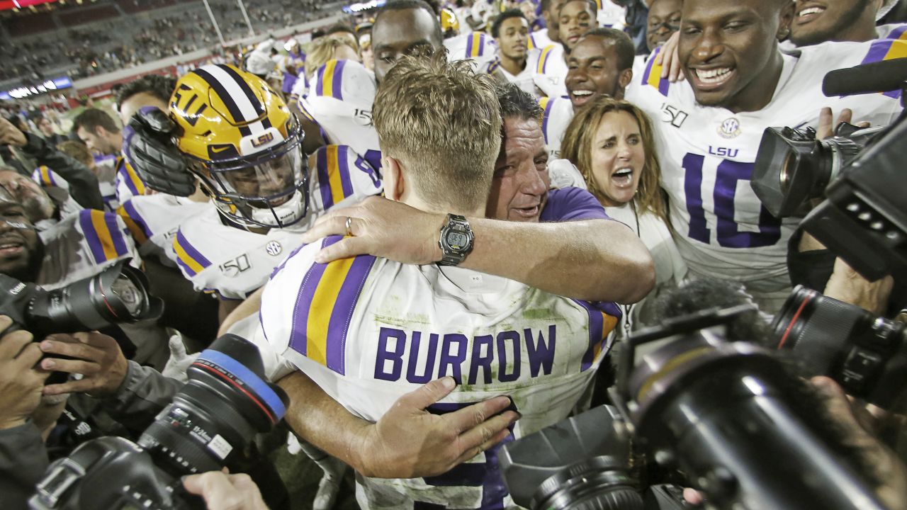 Virtual NFL draft kicks off with Cincinnati Bengals selecting LSU  quarterback Joe Burrow - ABC News