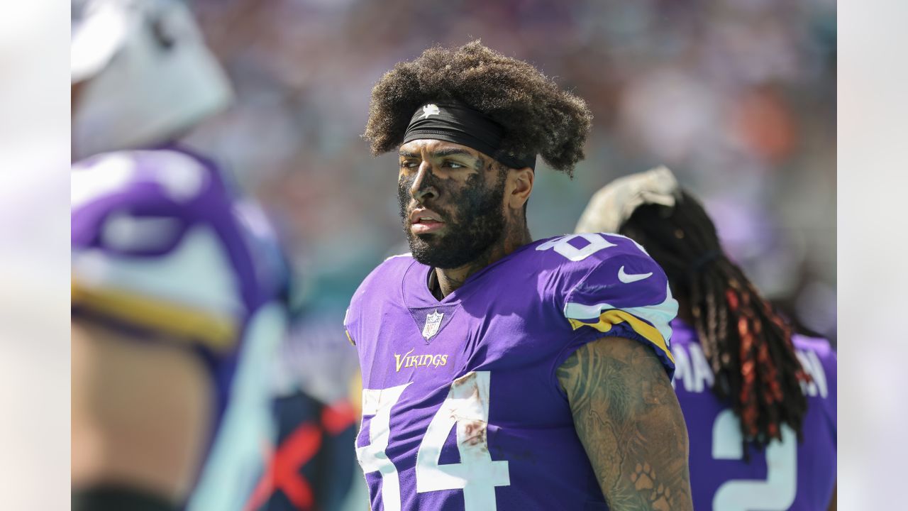 Irv Smith Jr. receives praise from PFF and Vikings' head coach - Cincy  Jungle