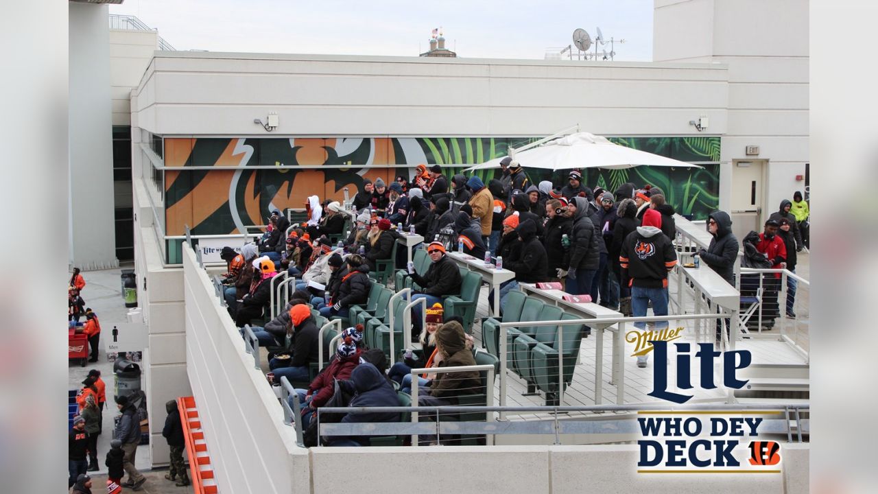 Miller Lite Who Dey Deck - 12/10