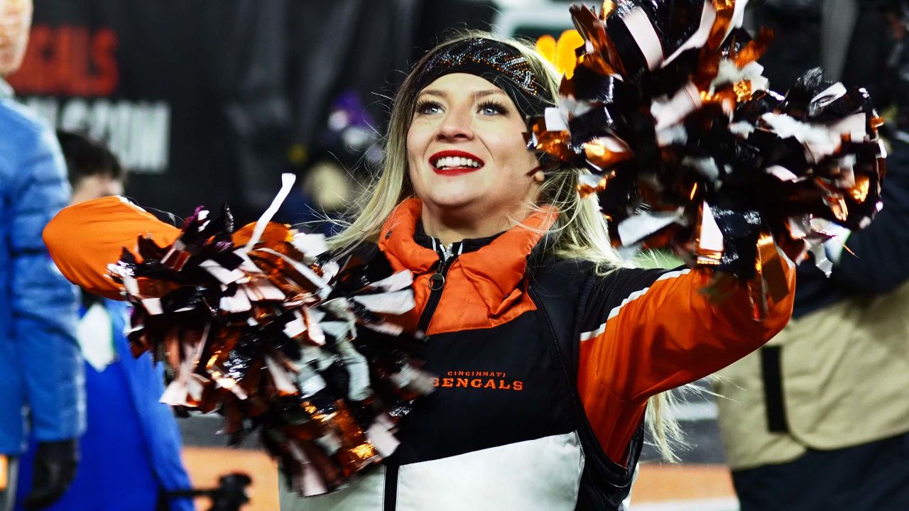 Bengals fans, cheerleaders: Oct. 26