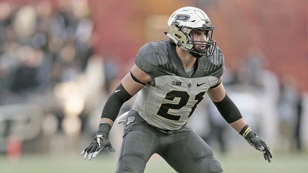 Linebacker Markus Bailey and defensive coordinator Lou Anarumo spoke with  the media after round 7 of the 2020 NFL Draft