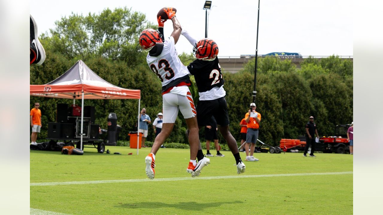 Gallery: Cincinnati Bengals training camp, 8/18