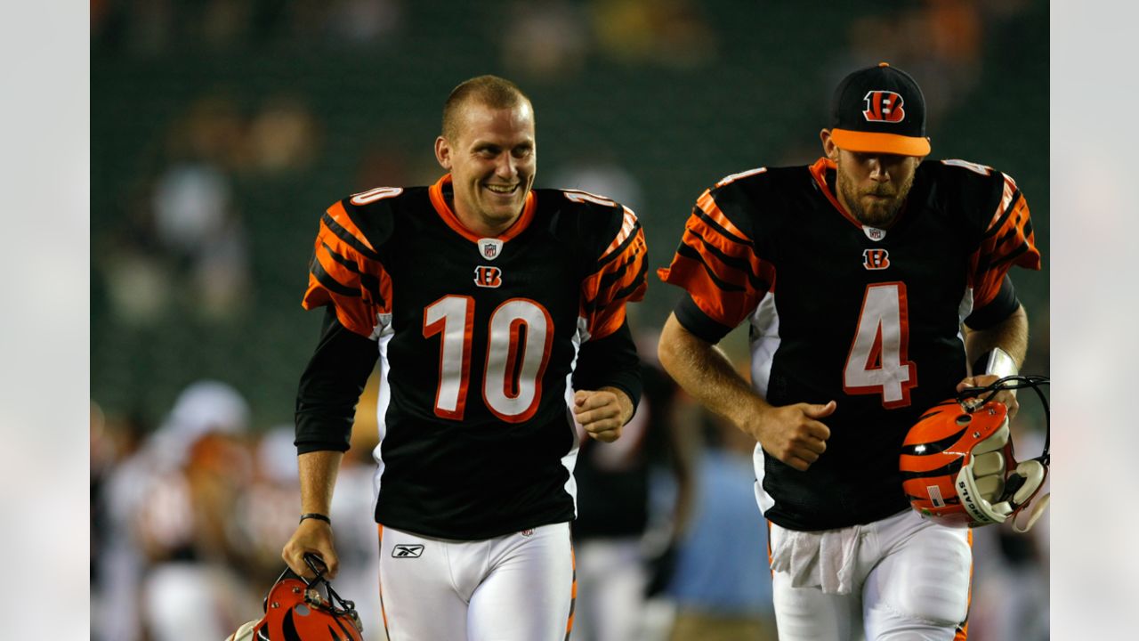 Cincinnati Bengals - Cincinnati's Own! Kevin Huber has tied Ken