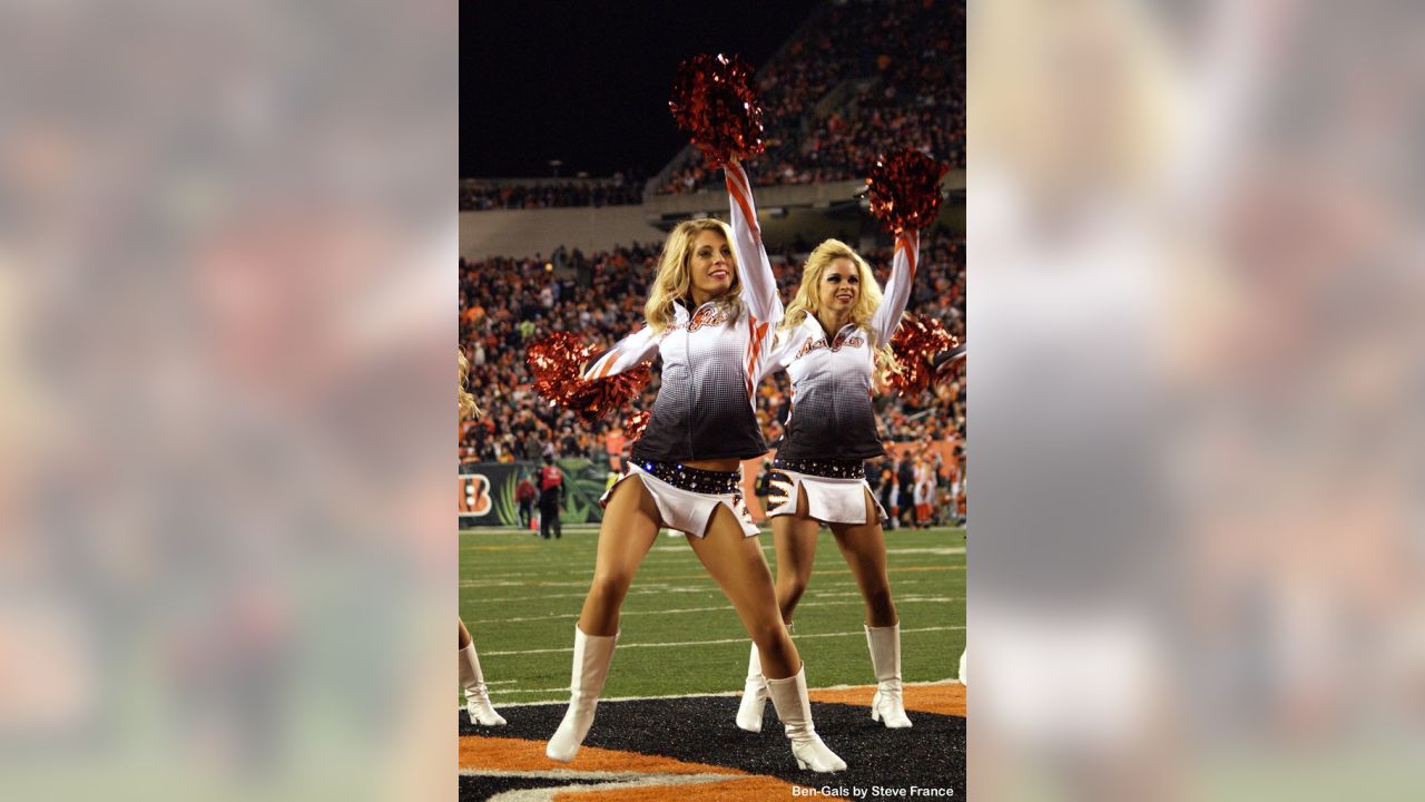 Ben-Gal Cheerleaders - Texans at Bengals