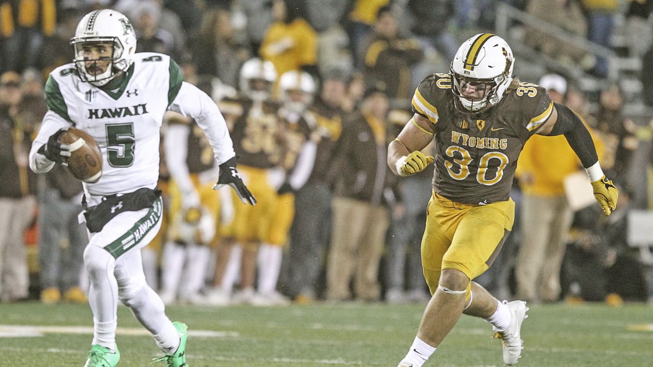 Logan Wilson Drafted to Cincinnati Bengals - SweetwaterNOW