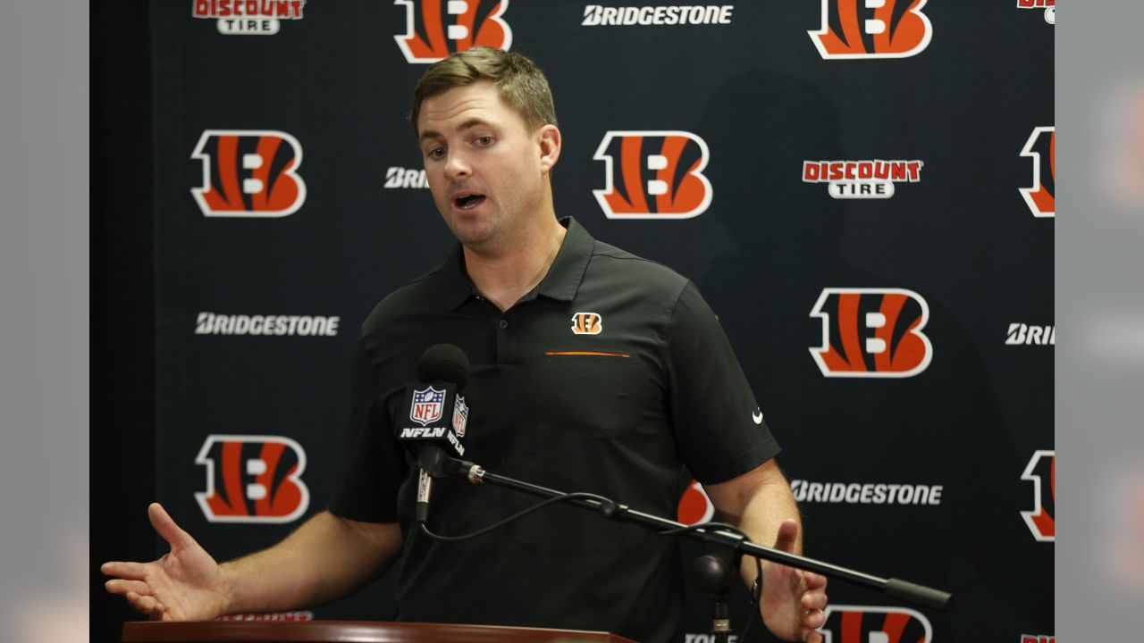 Cincinnati Bengals head coach Zac Taylor gives final press conference of  training camp