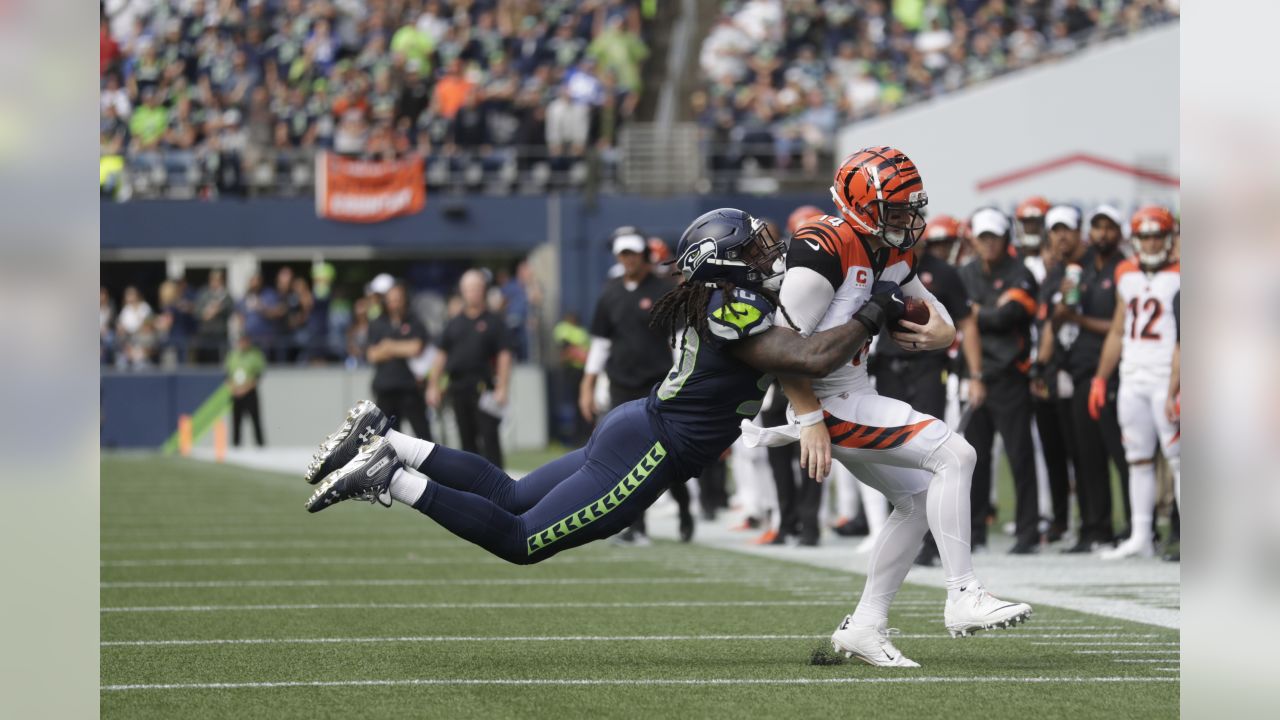 Gallery: Bengals at Seattle Seahawks