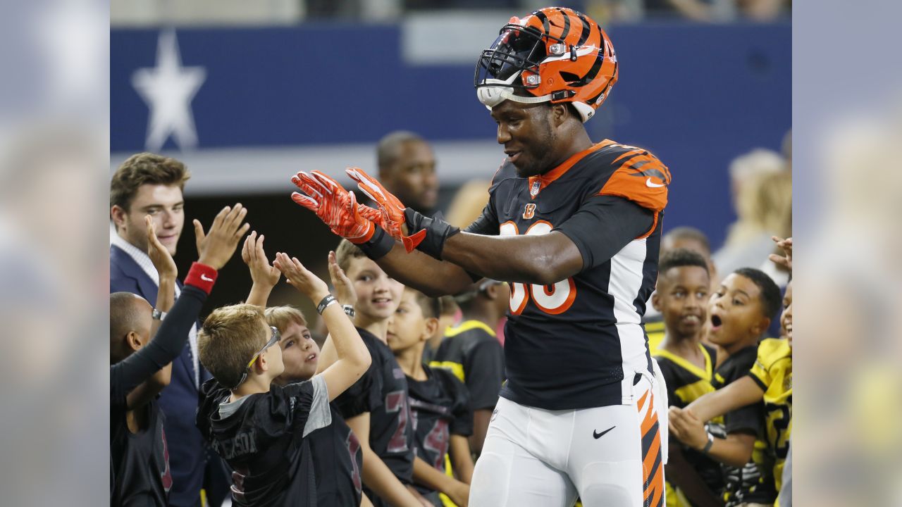 August 18, 2018: Cincinnati Bengals defensive end Carlos Dunlap