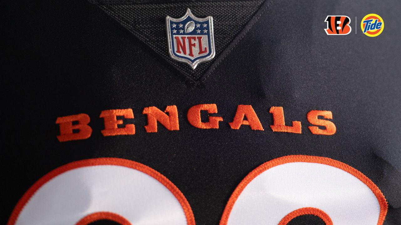 Bengals will wear black jerseys and white pants vs. Browns - BVM Sports