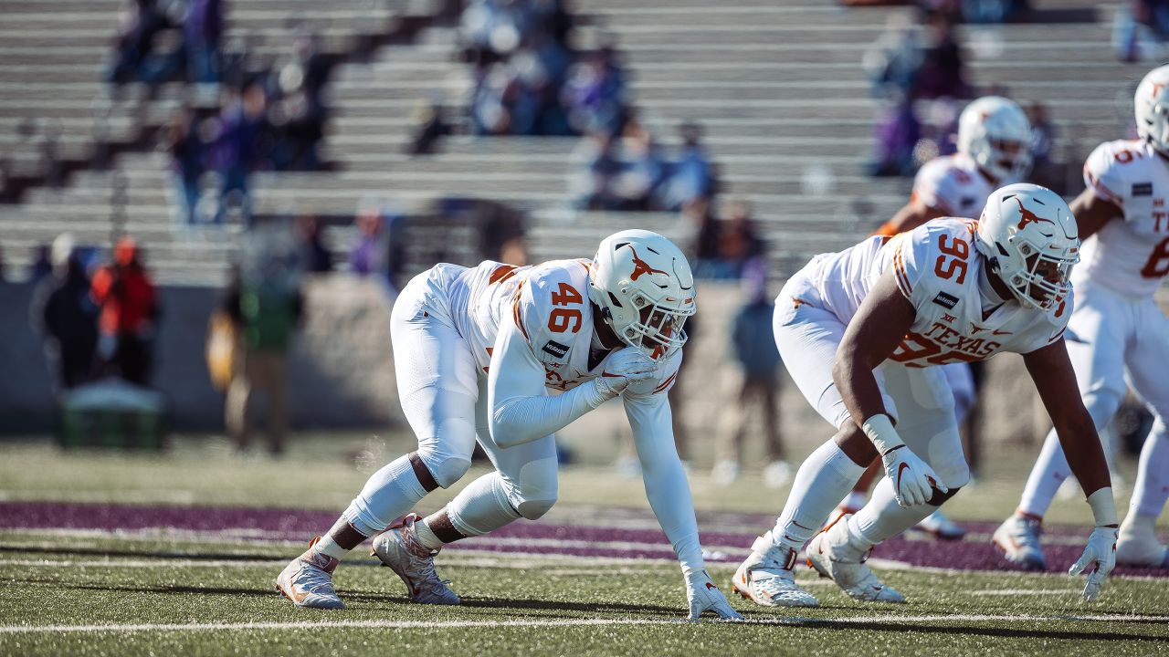 How high is the ceiling for Joseph Ossai, Bengals' rotational defensive  linemen? 