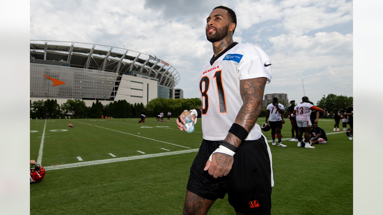 Training Camp Report: Bengals 'Fire Out' Of The Blocks; Burrow