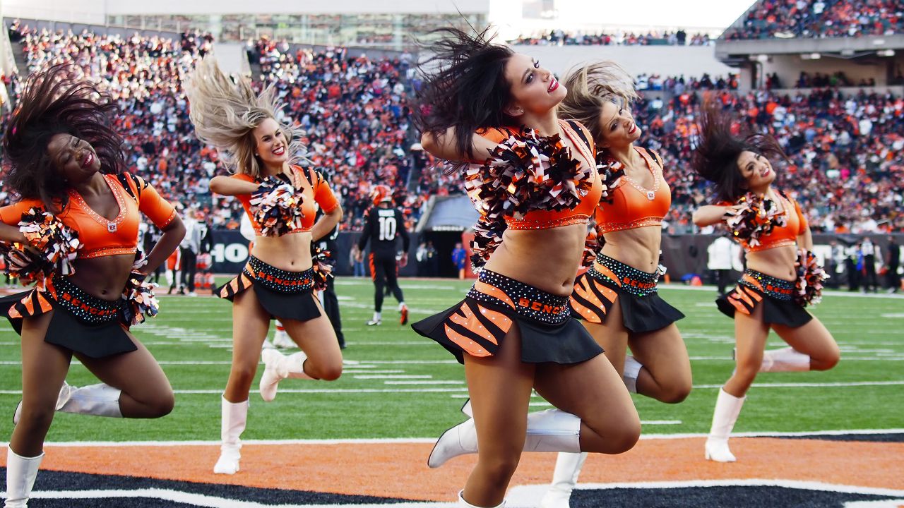 NFL Cheerleader Gameday! Bengals vs Browns 