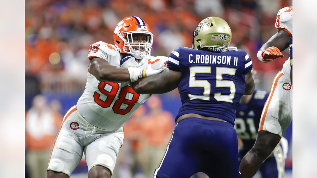 2023 NFL Draft: EDGE Myles Murphy, Clemson, Pick 28