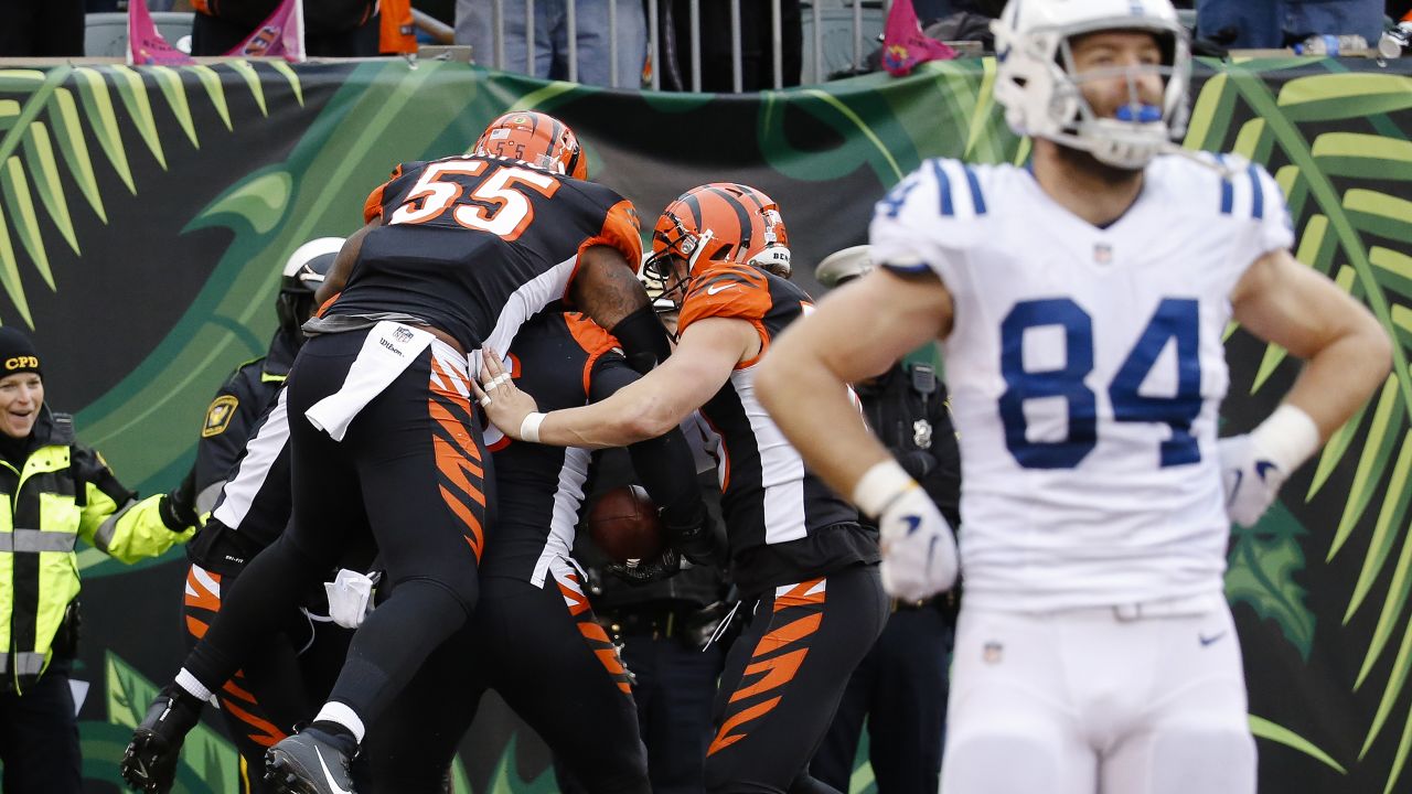 Cincinnati Bengals at Indianapolis Colts 2020 REG 6 - Game Center