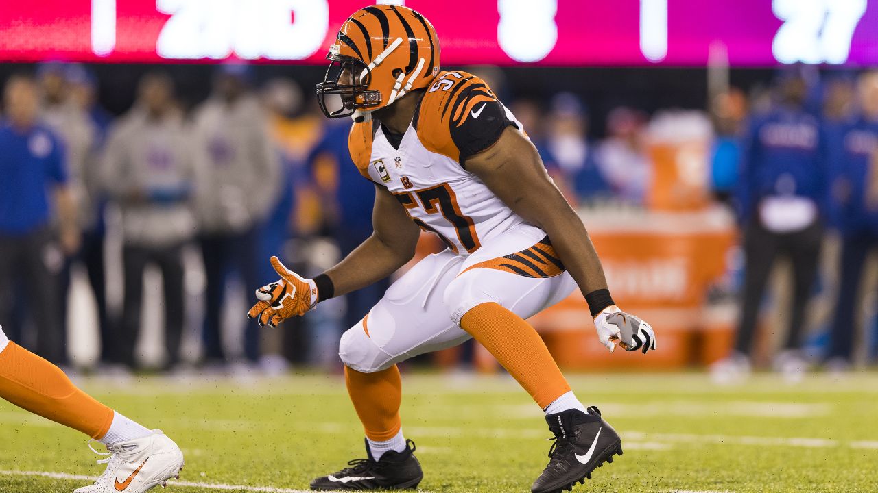 Cincinnati Bengals have re-signed linebacker Vincent Rey - Cincy