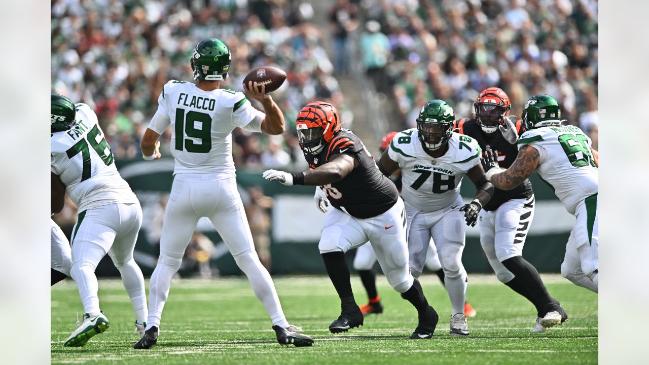 Jets vs. Bengals Throwback Gallery