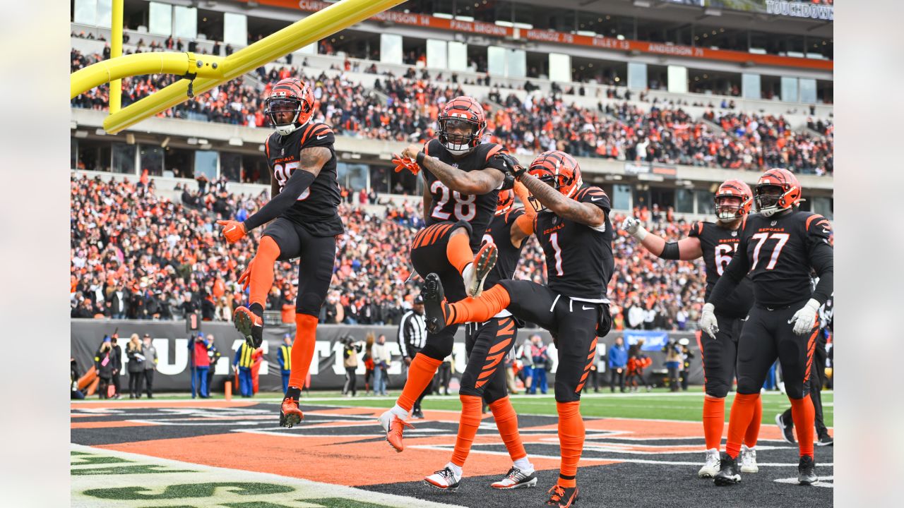 Photos: Bengals Beat The Ravens, 27-16