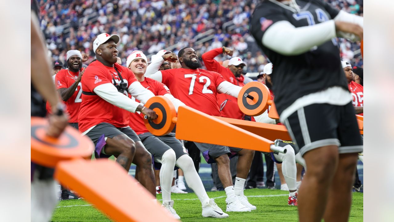 Photos: Bengals Compete in 2023 Pro Bowl Games